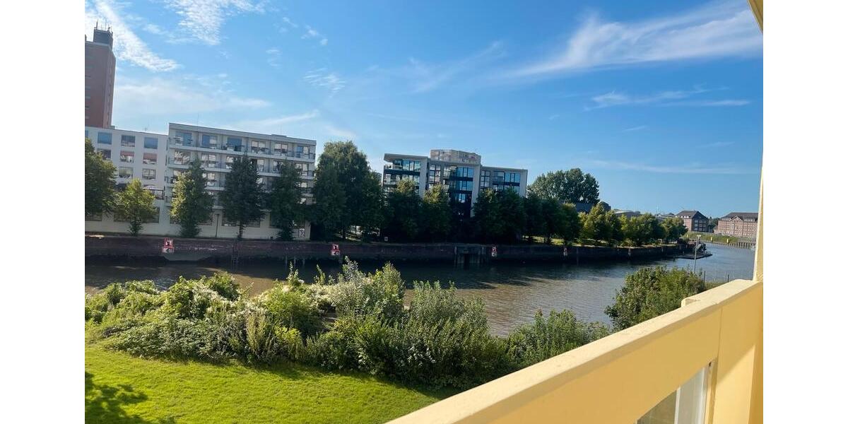 Etagenwohnung Bremerhaven Geestemünde - 1 Zimmer, 34 m&sup2;, 400&euro; | Angebot:26625523