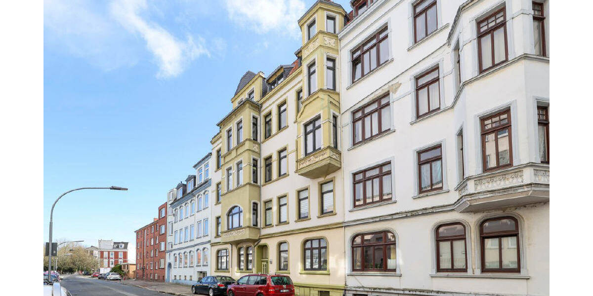 Etagenwohnung Wilhelmshaven-Heppens Heppens - 3 Zimmer, 76 m&sup2;, 99.000&euro; | Angebot:26155828