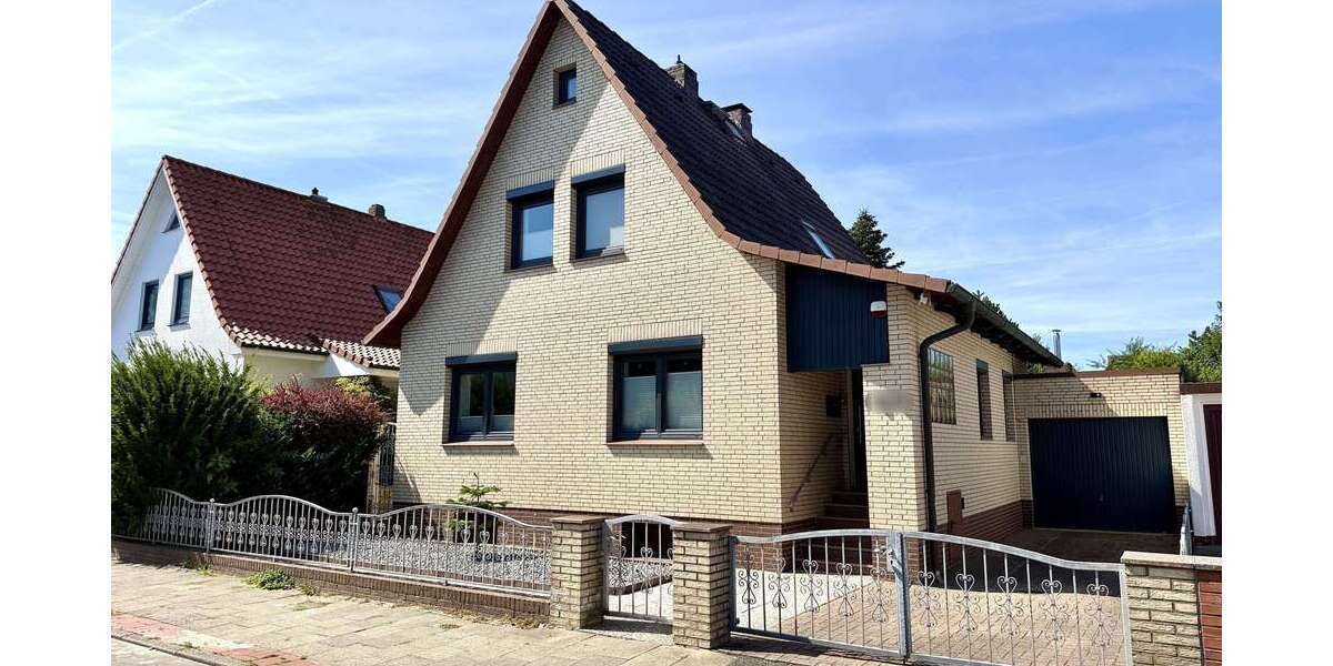 Einfamilienhaus Bremerhaven Wulsdorf - 4 Zimmer, 128 m&sup2;, 333.000&euro; | Angebot:27253035