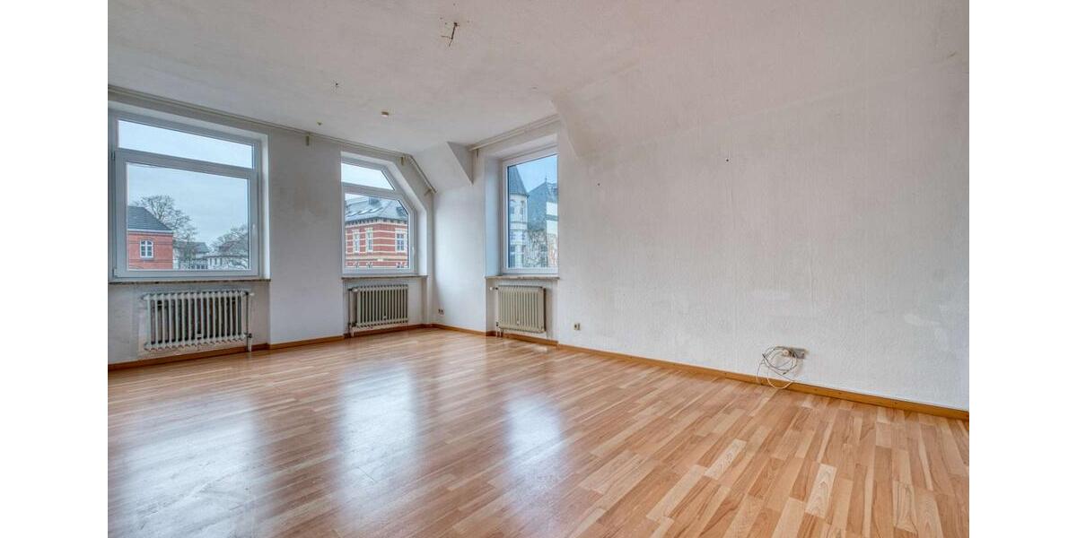 Helle 3-Zimmer-Wohnung mit Einbauküche inklusive E-Geräte – zentral gelegen in Brake 3 zimmer