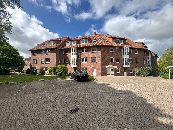 Etagenwohnung mit Aufzug in Innenstadtnähe von Nordenham