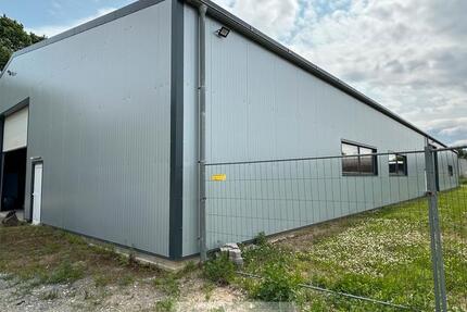 Moderne, beheizbare Lagerhalle im Gewerbegebiet Lox.-Wedenberg zimmer