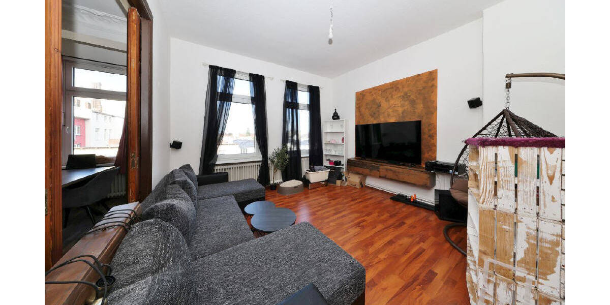 Etagenwohnung Wilhelmshaven-Heppens Heppens - 3 Zimmer, 76 m&sup2;, 99.000&euro; | Angebot:26155828