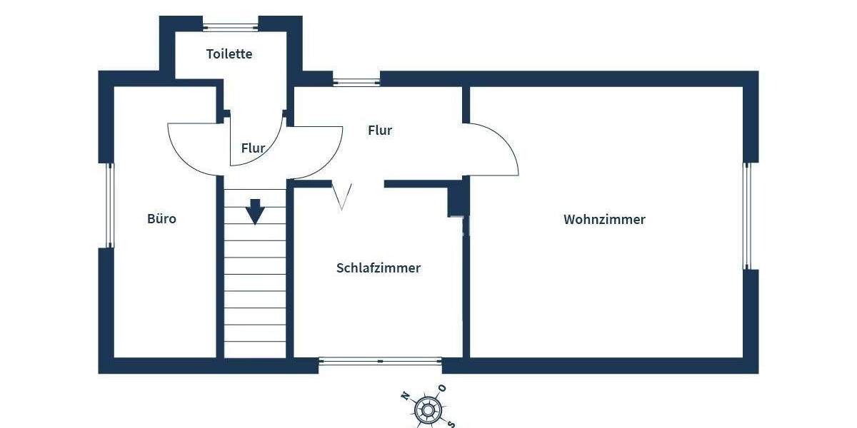 Teilsaniertes Einfamilienhaus mit großem Grundstück, Terrasse, Nebengebäude und Garage | Surheide 5 zimmer