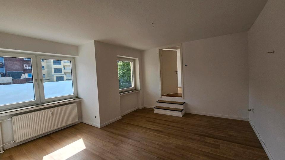 Erdgeschoßwohnung Wilhelmshaven Heppens - 3 Zimmer, 63 m&sup2;, 450&euro; | Angebot:26429459