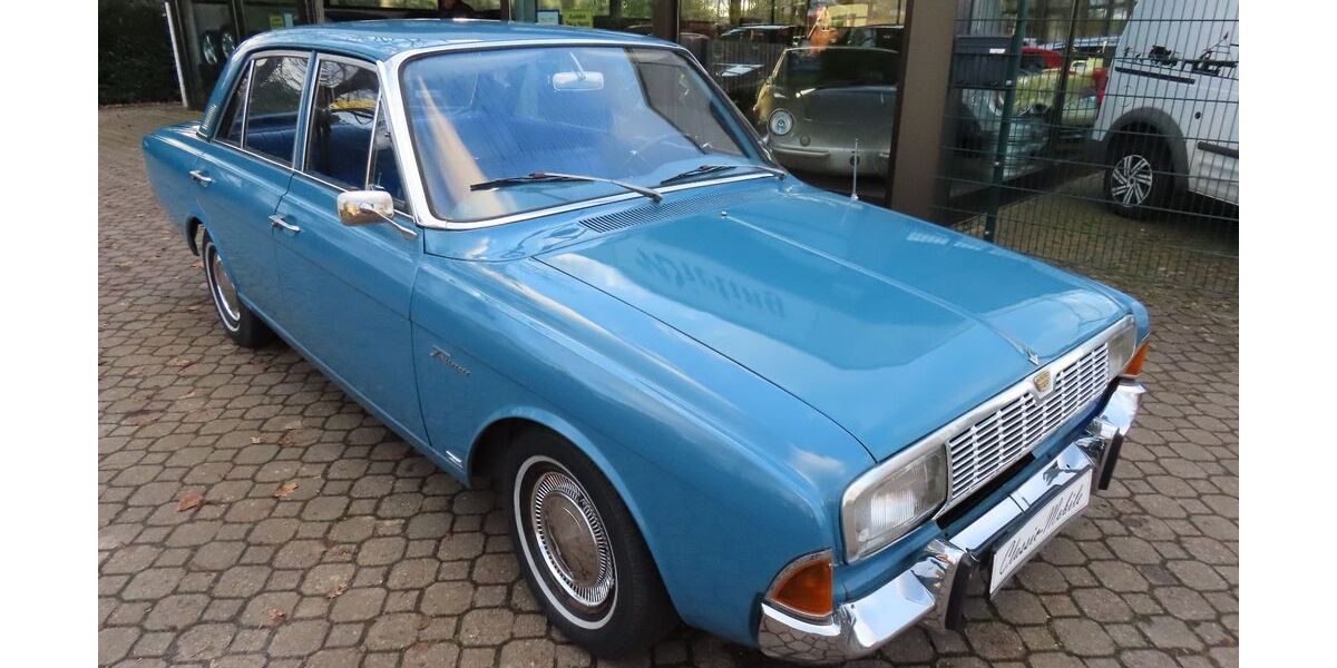 Ford Taunus 142.750 km 5.450 &euro; Beverstedt 27616
