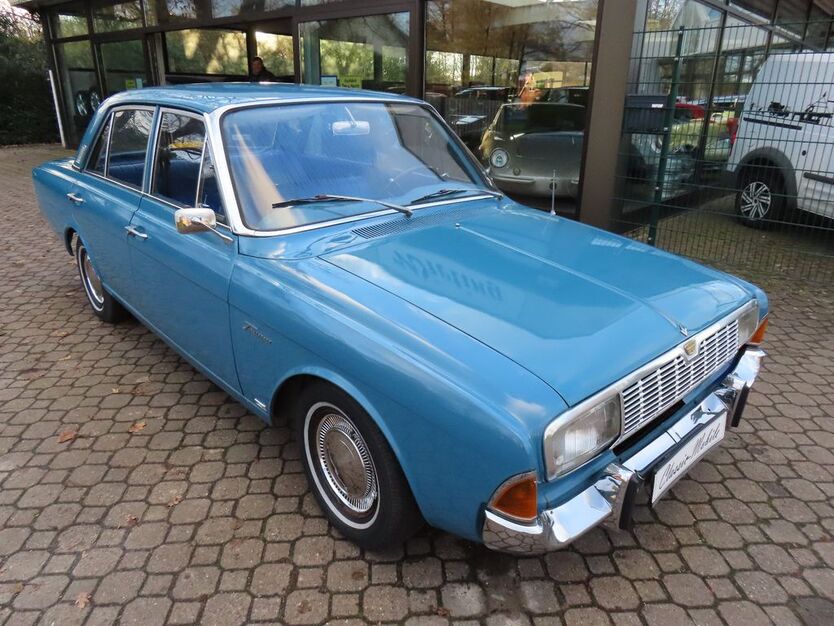 Ford Taunus 142.750 km 5.450 € Beverstedt 27616