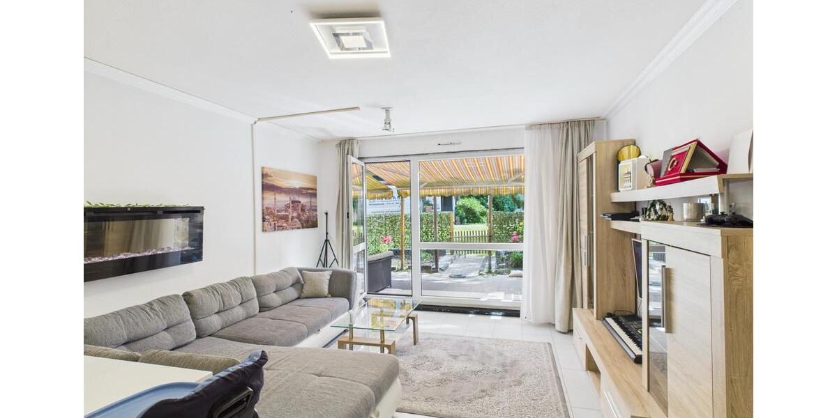 LoxstedtStotel I Zentral gelegene 3-Zimmer-Wohnung mit Garten 3 zimmer