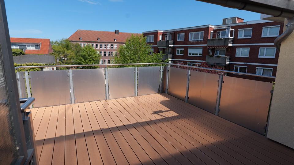 Etagenwohnung Wilhelmshaven Heppens - 4 Zimmer, 166 m&sup2;, 1.350&euro; | Angebot:26592294