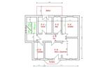 Etagenwohnung Wilhelmshaven Heppens - 3 Zimmer, 109 m&sup2;, 960&euro; | Angebot:26619757