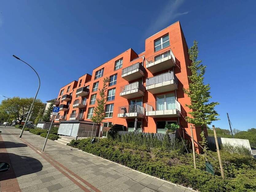 Bremerhaven-Mitte 2-Zimmer Mietwohnung an der Geeste