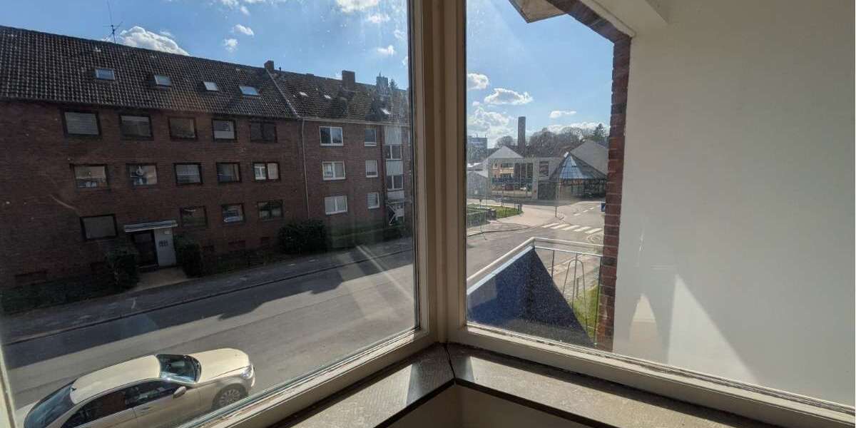Etagenwohnung Wilhelmshaven Heppens - 1 Zimmer, 38 m&sup2;, 215&euro; | Angebot:26205488