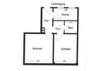 Etagenwohnung Wilhelmshaven Heppens - 2 Zimmer, 59 m&sup2;, 845&euro; | Angebot:26569177