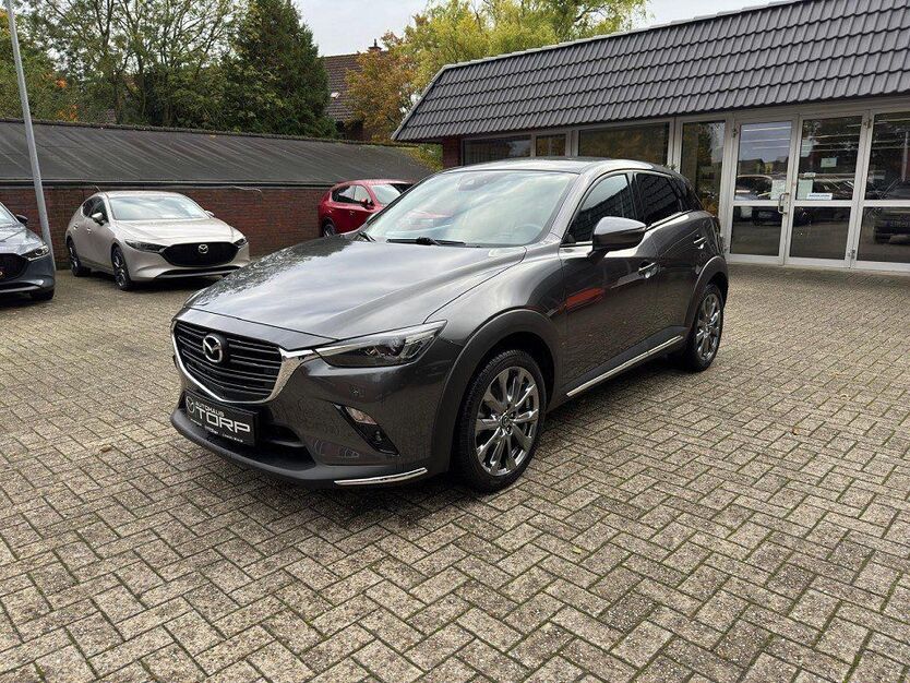 Mazda CX-3 37.533 km 19.990 € Wilhelmshaven 26388