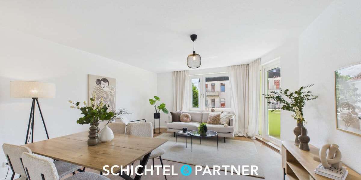 Etagenwohnung Bremerhaven Geestemünde - 3 Zimmer, 72 m&sup2;, 129.900&euro; | Angebot:26030208