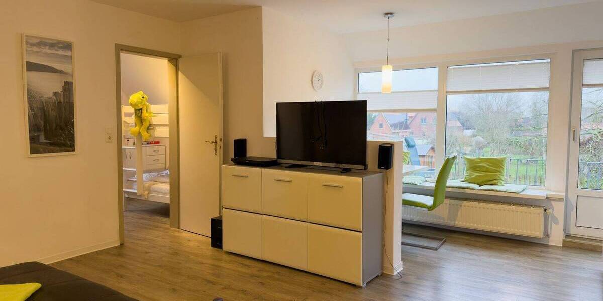 Etagenwohnung Butjadingen Burhave - 2 Zimmer, 52 m&sup2;, 143.000&euro; | Angebot:26246282
