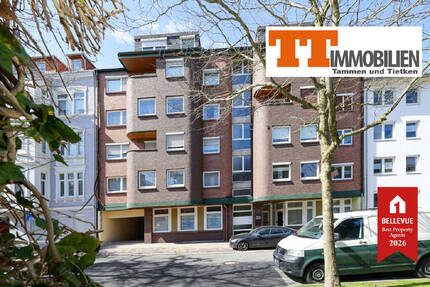 Wohnung Wilhelmshaven-Innenstadt Innenstadt - 3 Zimmer, 100 m&sup2;, 175.000&euro; | Angebot:26474935