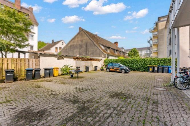 Gemütliche 2 Zimmer-Wohnung Nähe Hauptbahnhof 2 zimmer