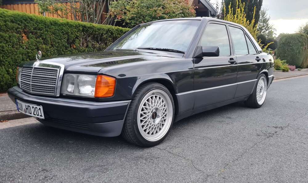 Mercedes-Benz 190 205.700 km 10.500 &euro; Loxstedt 27612