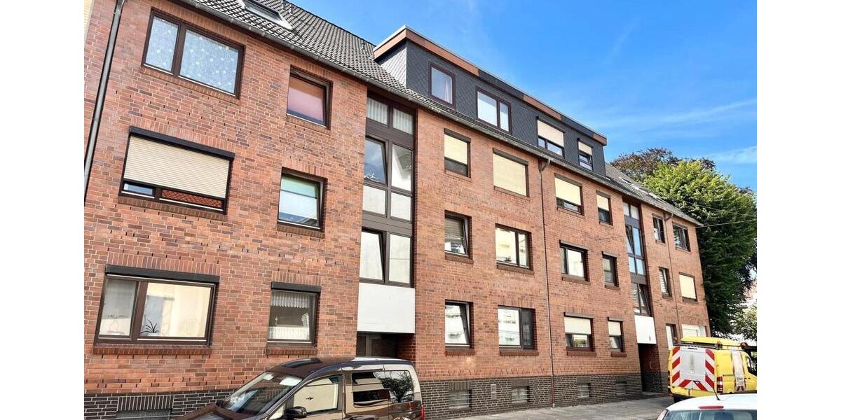 Etagenwohnung Bremerhaven Mitte - 2 Zimmer, 57 m&sup2;, 470&euro; | Angebot:26323282
