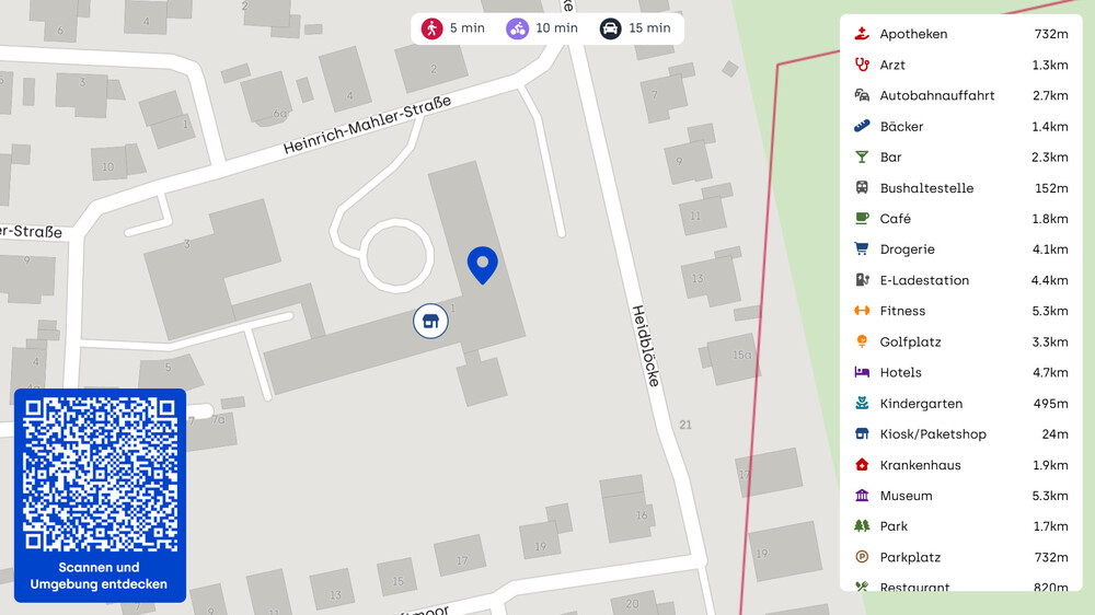 Seniorenresidenz + TOP Betreuung Schickes Apartment 68,22 m² incl. Gem.- bad mit ca. 4-5 % Rendite - Etagenwohnung Schiffdorf | Angebot:23257595