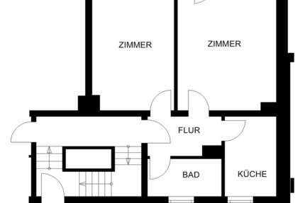 Wohnung Bremerhaven - 2 Zimmer, 51 m&sup2;, 329&euro; | Angebot:25523540
