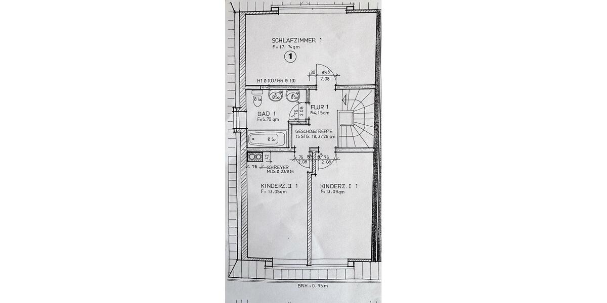 Reihenhaus Bremerhaven Lehe - 4 Zimmer, 108 m&sup2;, 288.000&euro; | Angebot:27259568