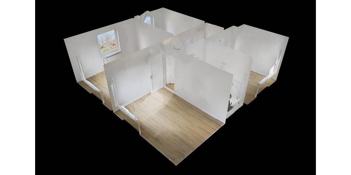 Etagenwohnung Nordenham - 3 Zimmer, 53 m&sup2;, 370&euro; | Angebot:26058514