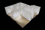 Etagenwohnung Nordenham - 3 Zimmer, 53 m&sup2;, 370&euro; | Angebot:26058514