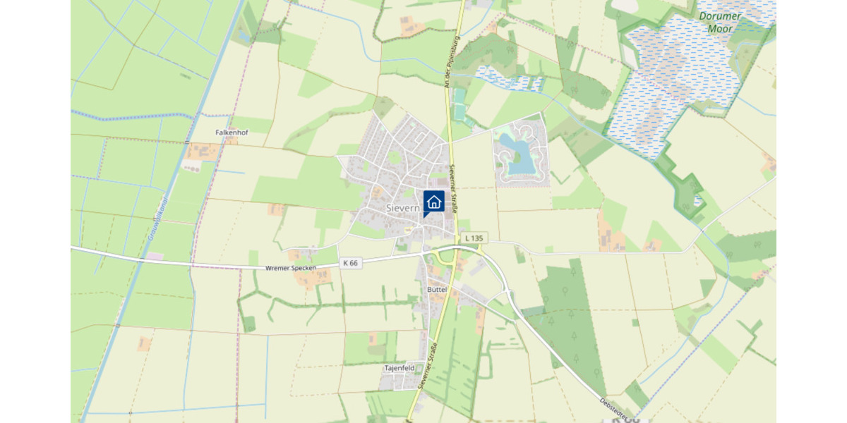 Doppelhaushälfte Geestland Sievern - 4 Zimmer, 120 m&sup2;, 298.000&euro; | Angebot:25837457