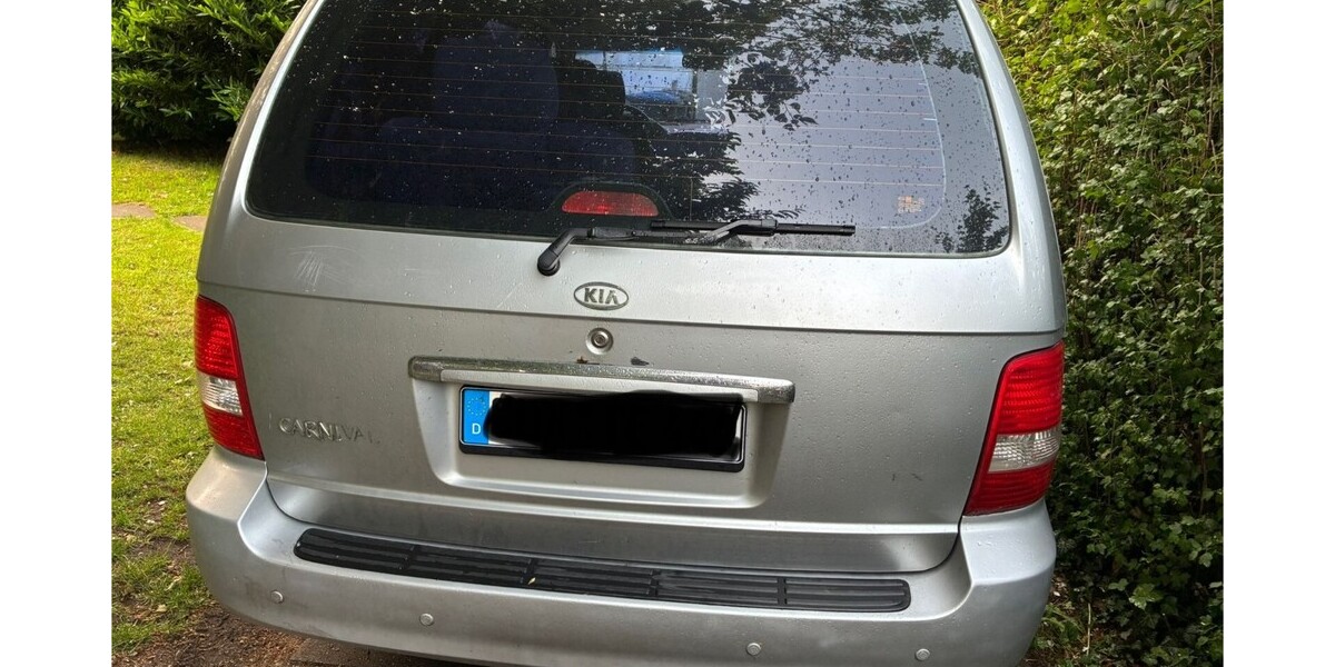 Kia Carnival II 231.794 km 2.500 &euro; Loxstedt 27612