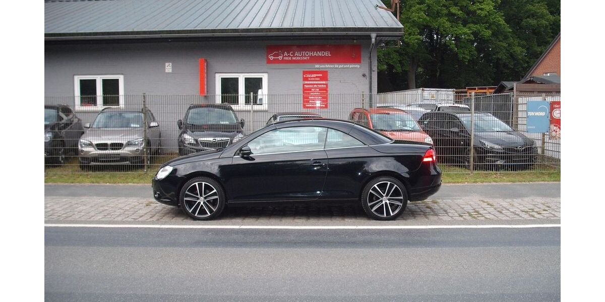 VW Eos 114.588 km 6.199 &euro; Loxstedt-Hahnenknoop 27612