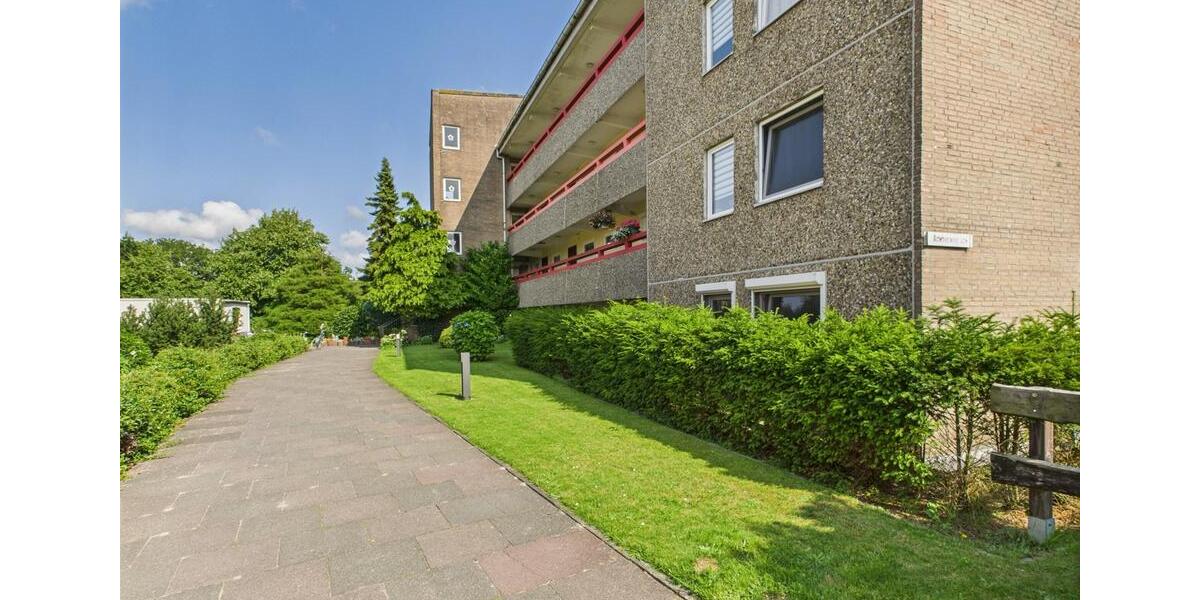 LoxstedtStotel I Zentral gelegene 3-Zimmer-Wohnung mit Garten 3 zimmer