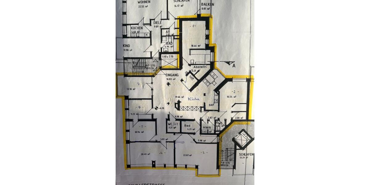 Etagenwohnung Loxstedt - 5 Zimmer, 195 m&sup2;, 1.950&euro; | Angebot:24306447