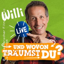Willi Weitzel - Und wovon träumst du? - Die Show über Träume, Mut und das Leben 10.01.2027 Apollo Bremerhaven