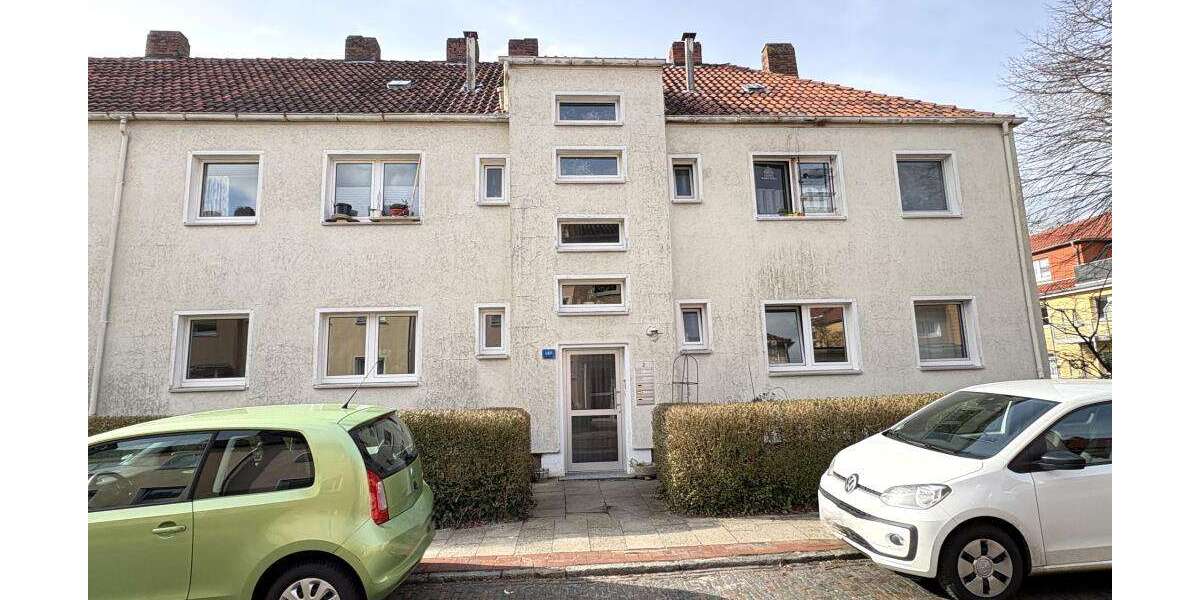 Etagenwohnung Bremerhaven Geestemünde - 2 Zimmer, 37 m&sup2;, 289&euro; | Angebot:26362397