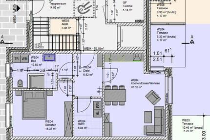 Wohnung Schortens - 2 Zimmer, 70 m&sup2;, 249.000&euro; | Angebot:26532088