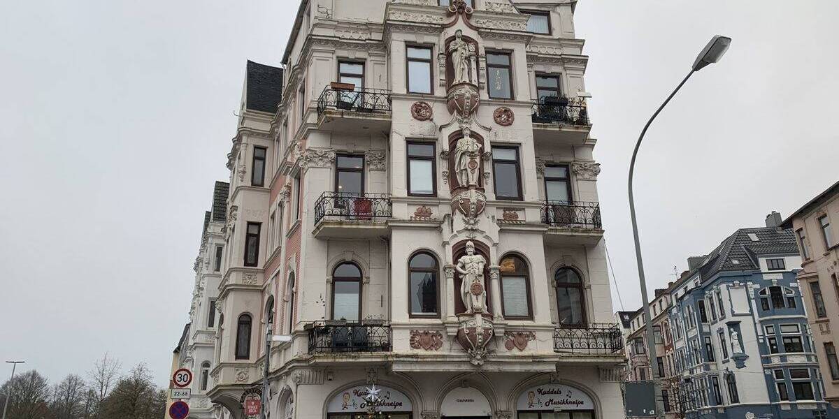 KAUFEN. | SECHSERPACK - 6 Eigentumswohnungen mit Altbau-Charme 1 zimmer