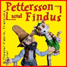 Pettersson und Findus - Figurentheater / im Fischereihafen Bremerhaven 13.06.2026 Theaterzelt Fischereihafen: Pettersson und Findus