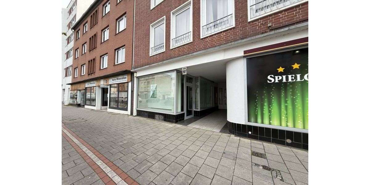 Gewerbeobjekt Bremerhaven Geestemünde - 1.200&euro; | Angebot:22955309