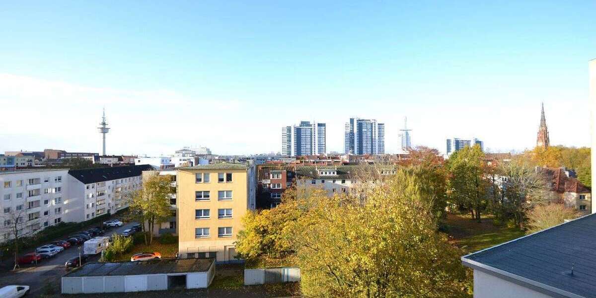 Etagenwohnung Bremerhaven Mitte - 2 Zimmer, 56 m&sup2;, 64.500&euro; | Angebot:23623087