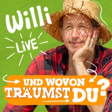 Willi Weitzel - Und wovon träumst du? - Die Show über Träume, Mut und das Leben 10.01.2027 Apollo Bremerhaven