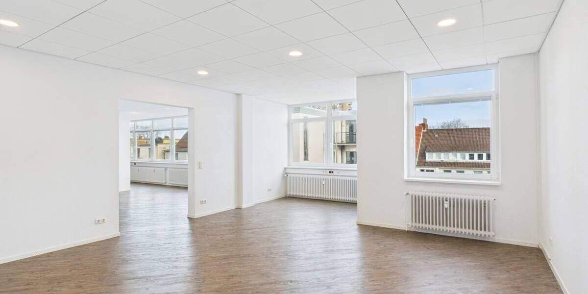 MIETEN. | Flexible Gewerbeeinheit (ca. 296 m²) in der Bremerhavener Innenstadt zimmer