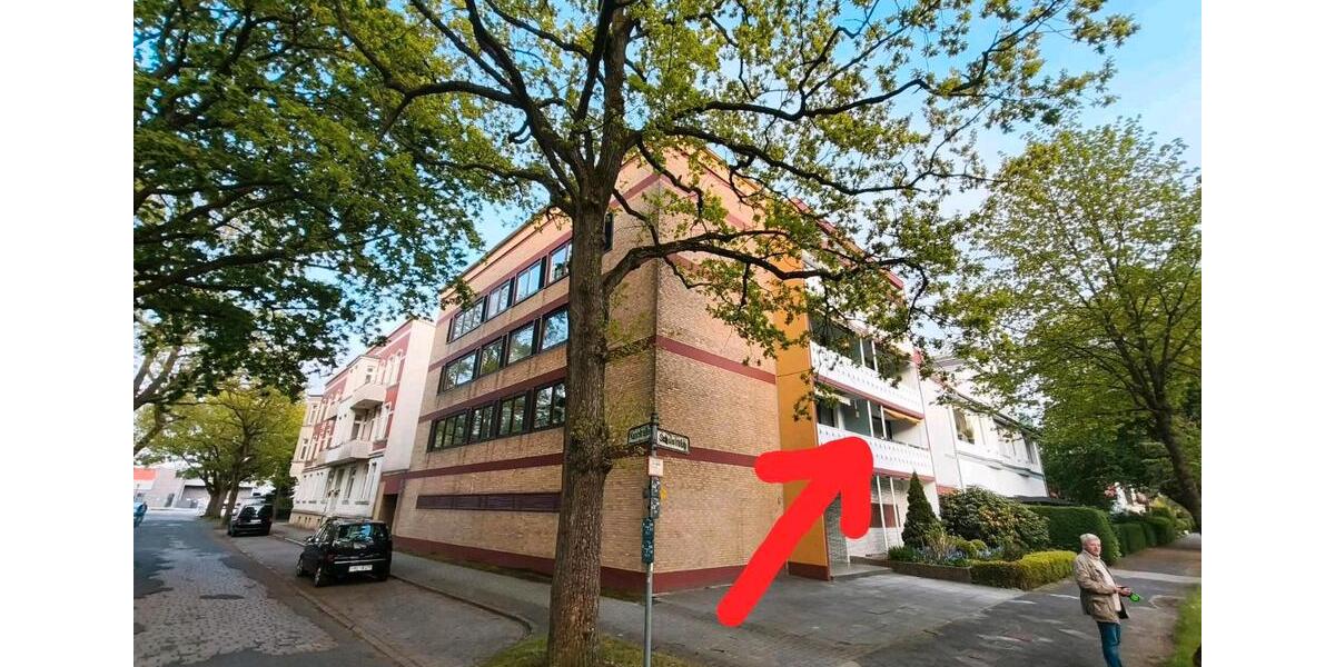 Etagenwohnung Wilhelmshaven Heppens - 3 Zimmer, 87 m&sup2;, 175.000&euro; | Angebot:26445516