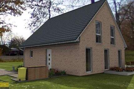 Neubau: Einfamilienhaus (Massivhaus als Klinkerbau) in Schiffdorf-Geestenseth inkl. 13,35 kWp PV 5 zimmer