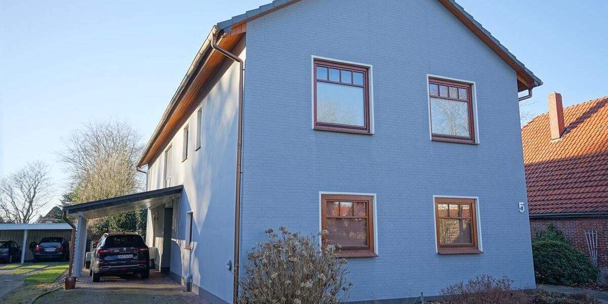 Mehrfamilienhaus, Wohnhaus Beverstedt - 7 Zimmer, 186 m&sup2;, 259.000&euro; | Angebot:25277645