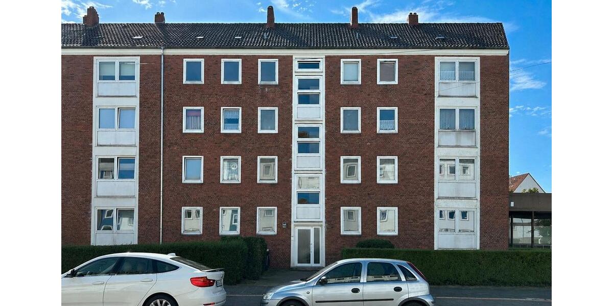 Etagenwohnung Bremerhaven Geestemünde - 2 Zimmer, 49 m&sup2;, 420&euro; | Angebot:26490998