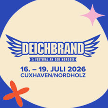 All Days - DEICHBRAND Festival 2026 16.07.2026 DEICHBRAND Festival