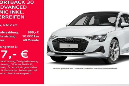 Audi A3 6.612 km 32.981 &euro; Bremerhaven 27576