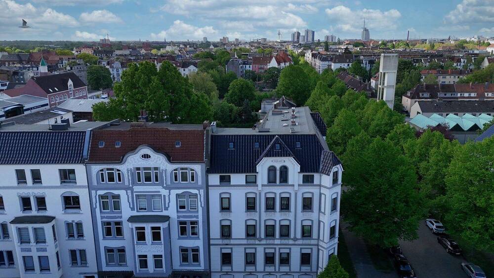 Etagenwohnung Bremerhaven Lehe - 3 Zimmer, 67 m&sup2;, 98.000&euro; | Angebot:26687518